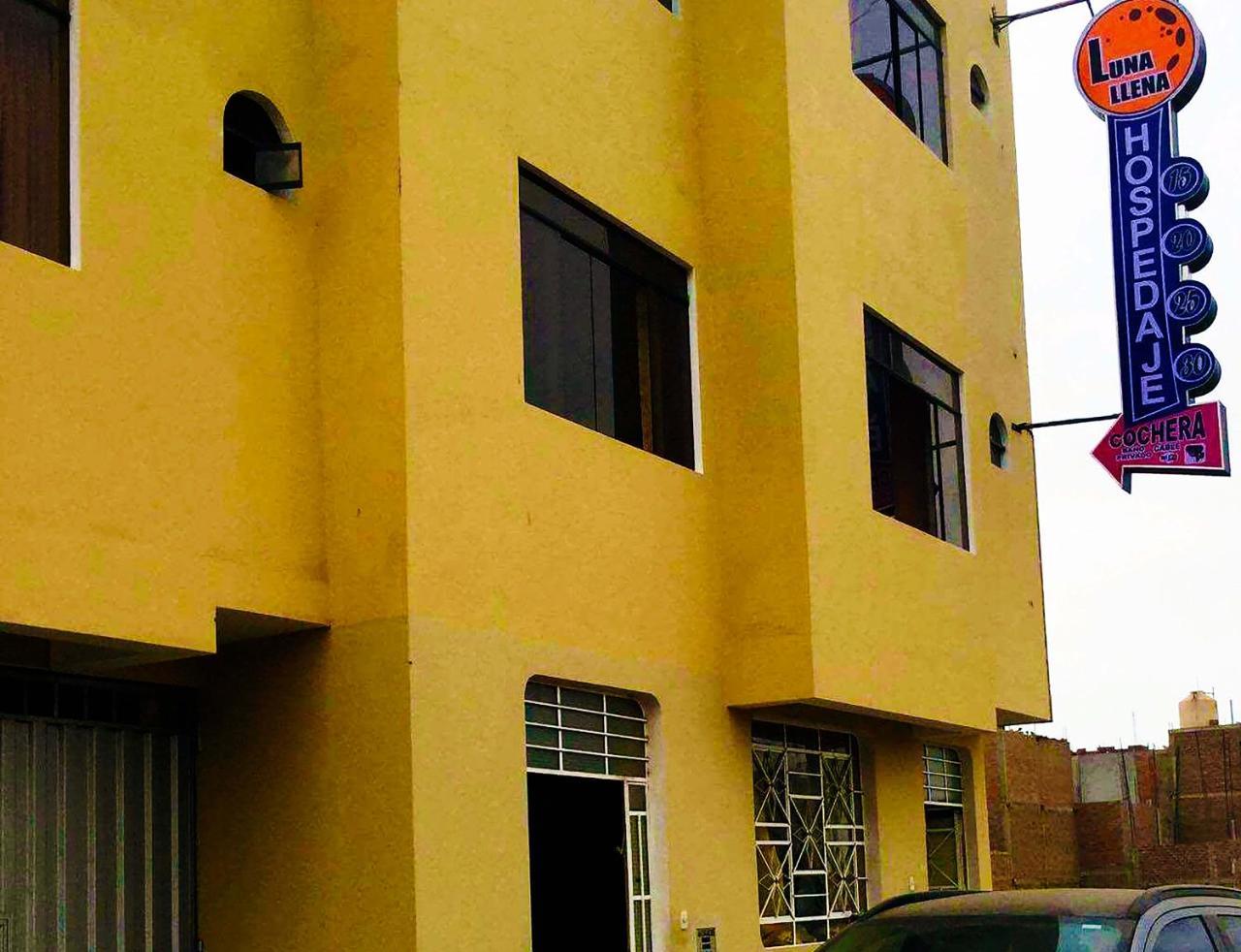 Hospedaje Luna Llena San Vicente de Canete Exterior photo
